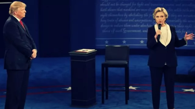 Sobre el tercer debate presidencial, nos dicen...