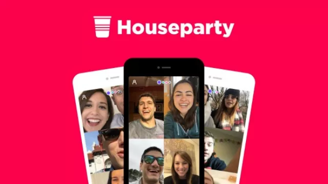Houseparty, videollamadas grupales
