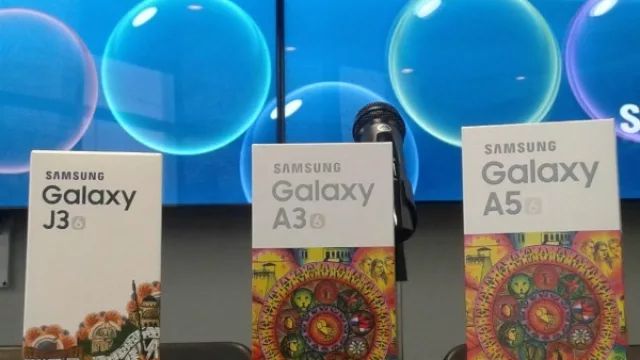 Samsung presentó la edición especial de sus smartphones Galaxy A y J (¡y con packaging a lo Py!) 