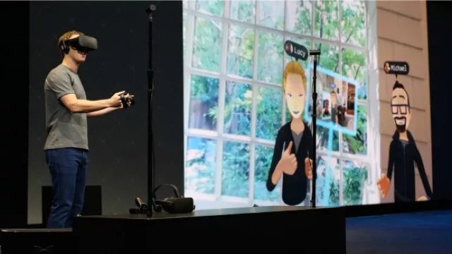 La realidad virtual será parte de las redes sociales