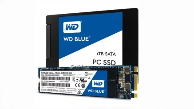 Nuevos discos sólidos WD Blue y WD Green de Western Digital