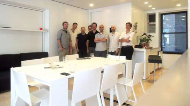 El espacio es aprovechado tanto, que desafía a las proporciones de todos los hogares.