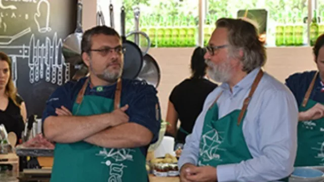 Heineken ofreció una exclusiva charla con el Brewmaster Internacional, Willem van Waesberghe