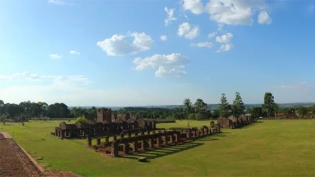 La Santísima Trinidad del Paraná, patrimonio histórico de la humanidad.