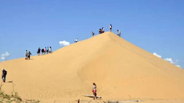 Dunas de San Cosme y Damian, un pedazo del paraíso.