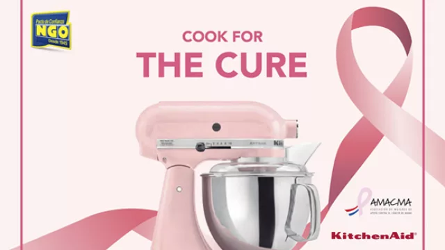 Kitchenaid cuenta con el pacto de confianza de NGO, una empresa nacional, líder en el rubro.