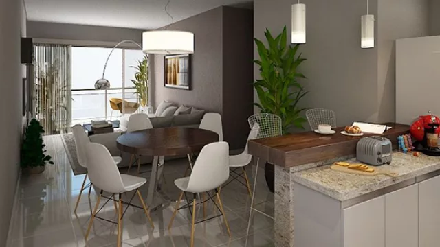 Espacioso, con linda vista y balcón propio.