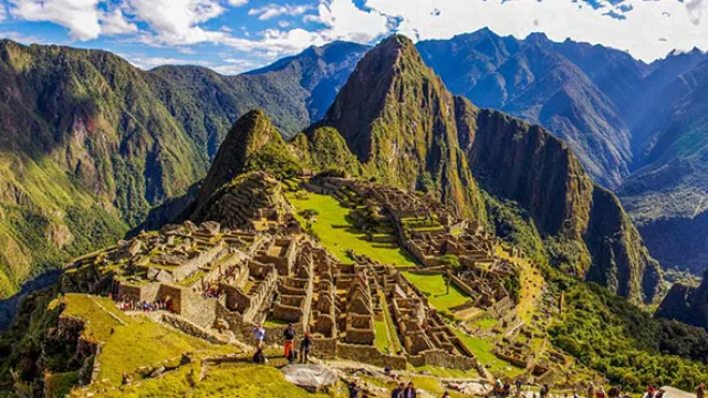 Picchu tiene una energía imposible de describir con palabras.