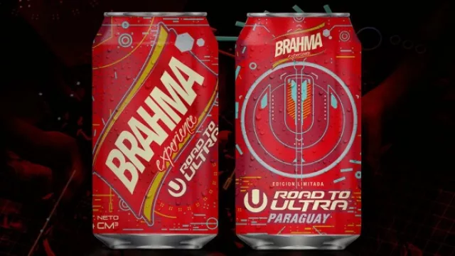 A días del Road To Ultra, Brahma lanza su cerveza edición limitada