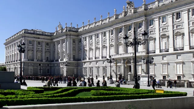 Histórico Palacio Real. 