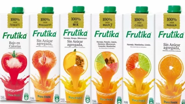 ¡No hay quien los detenga! Mirá la nueva línea que lanzó Frutika