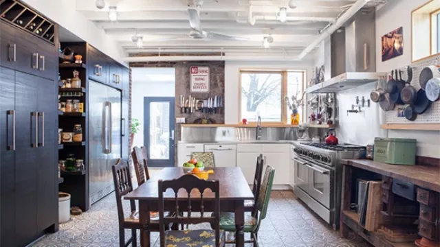 Una cocina con libertad de expresión