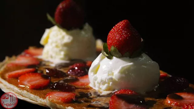 Una deliciosa propuesta de La Creperie.