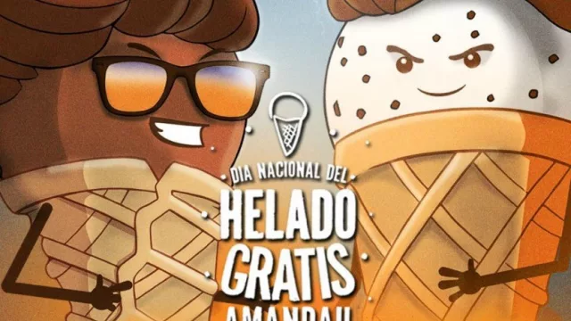 Amandau regalará más de 40.000 kilos en el “Día Nacional del Helado Gratis”