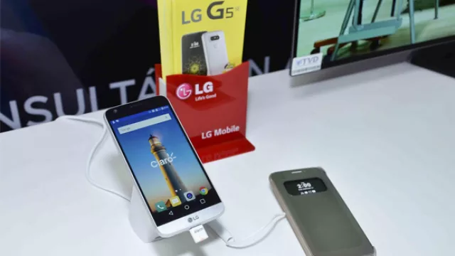 Un 15% de los smartphones en Uruguay pertenecen a la marca LG