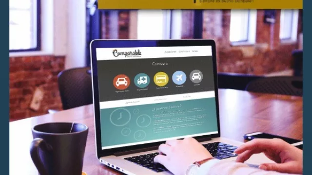 Porque gracias a esta plataforma todo es “Comparable”