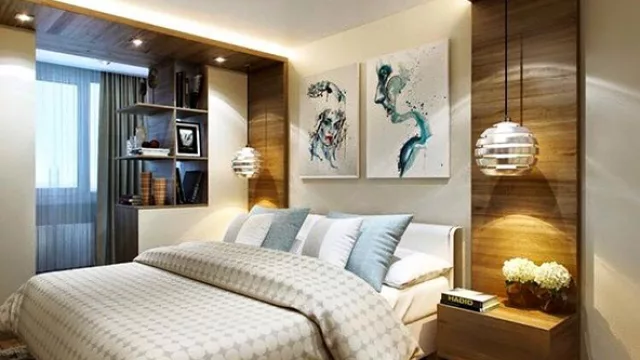 Cómo elegir la iluminación del dormitorio 