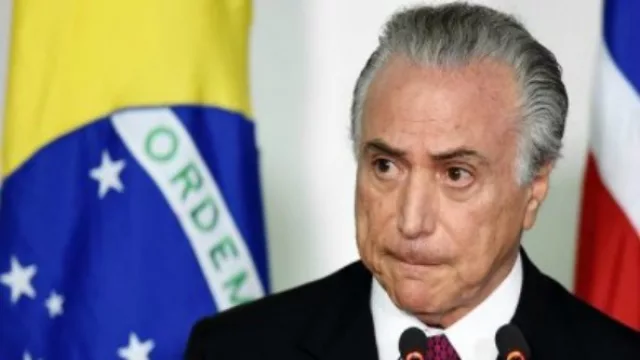 Temer llegó al país con el objetivo de fortalecer relaciones bilaterales