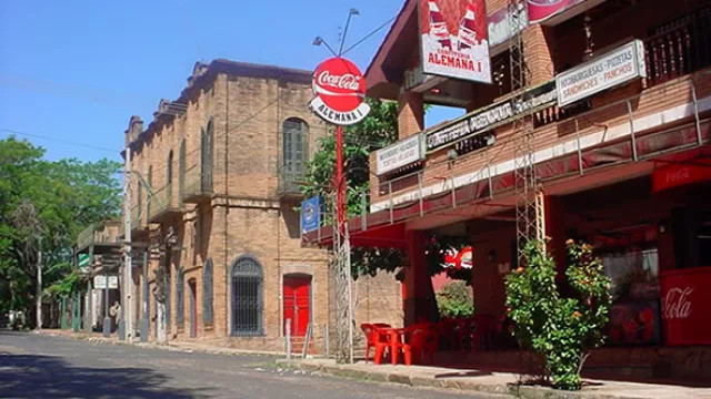 Un poco de relax en San Bernardino.