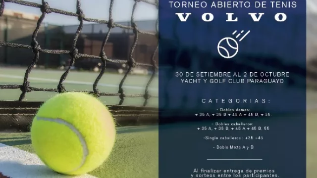 Hoy comienza el Torneo Abierto de Tenis Volvo 2016