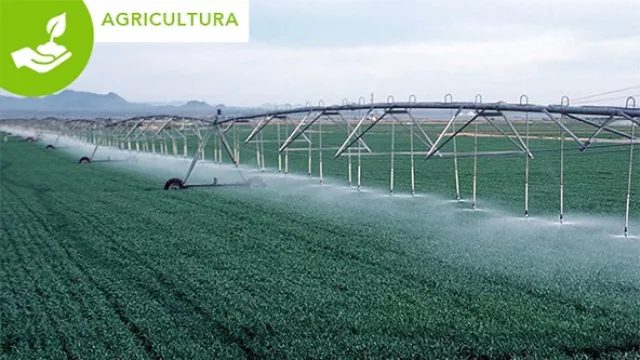 Los sistemas están disponibles para grandes proyectos de Agricultura.