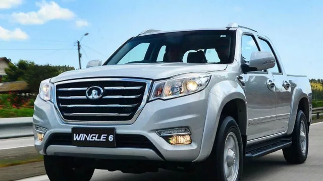 Great Wall presenta la nueva Wingle 6 en Paraguay