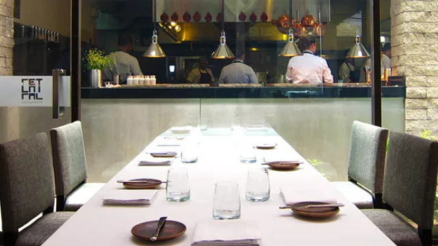 Central Restaurante.