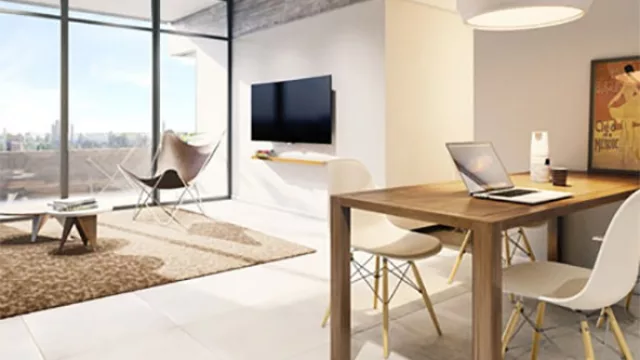 La empresa encargada de la construcción es Tecinci Construcciones Civiles.