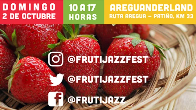 El festival tendrá lugar en Areguanderland, Estanzuela (km 33 de la Ruta Areguá–Patiño) de 10 a 17 horas.