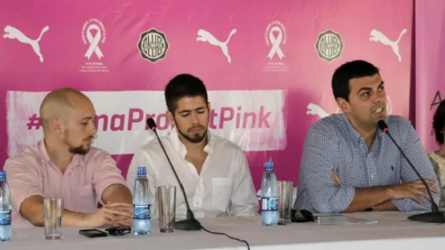 Puma y el Club Olimpia se suman a la causa de AMACMA