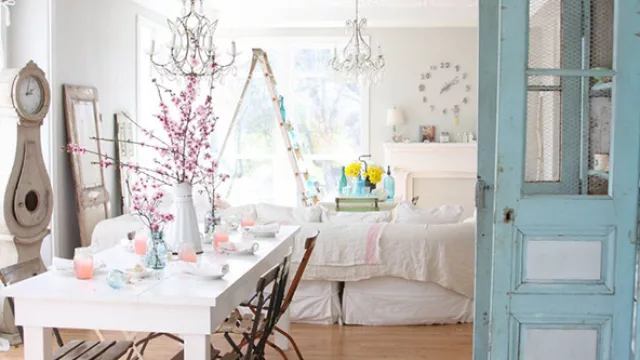 Uno de colores oficiales del 2016 es el azul serenity o serenity blue. Ph: @Houzz