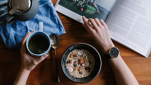 Consumiendo ciertos tipos de alimentos, dejamos libre al organismo para cumplir con el resto de sus funciones.