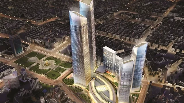 Forum 66 en Shenyang, China.