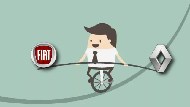 ¿Quién factura más en Argentina: Fiat o Renault?