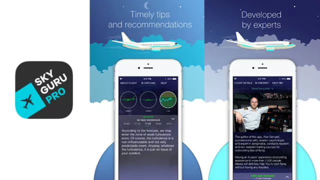 Esta aplicación también puede resultar útil para cualquiera con ganas de aprender más sobre aviación.