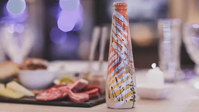 Peroni y el sabor del arte