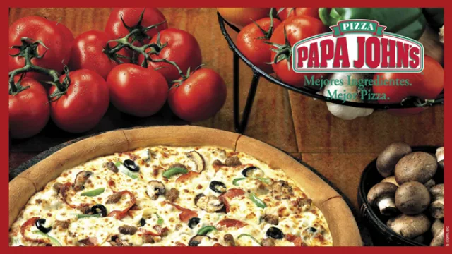 Papa John’s Pizza quiere instalarse en Uruguay el próximo año