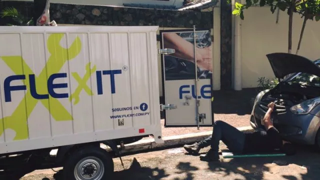 Para que no pierdas más tiempo en el taller, llegó Flexit