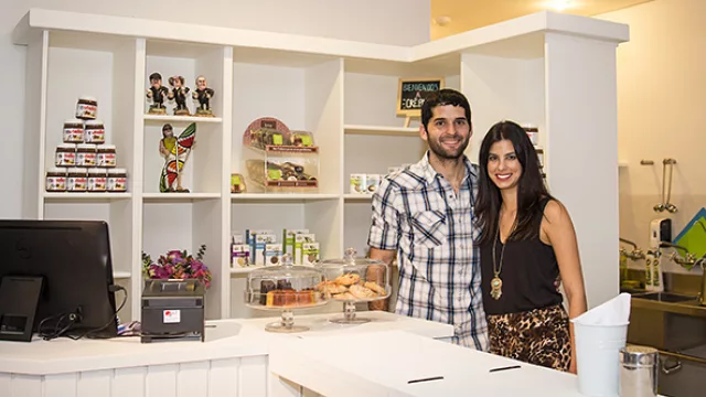 Patricia y José son un matrimonio joven que decidieron emprender en el rubro de la gastronomía.