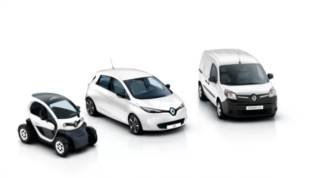 Renault entrega las llaves de su vehículo eléctrico #100.000