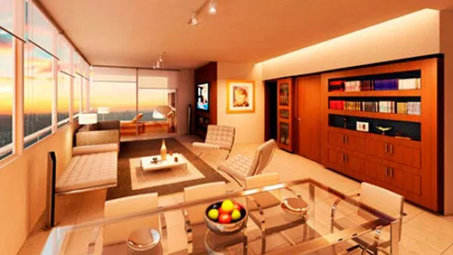 Una sala de ensueño.