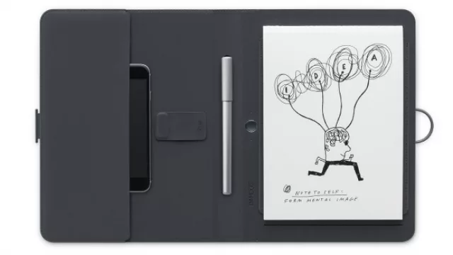 Wacom quiere reemplazar los bloc de notas de papel