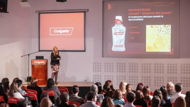 Colgate presenta avances científicos sobre hipersensibilidad