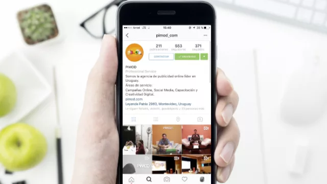Instagram crea un perfil para empresas