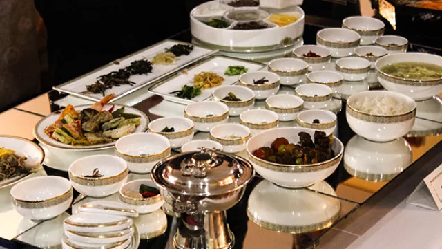 En la Embajada de Corea se realizó un encuentro para mostrar la gastronomía del país.
