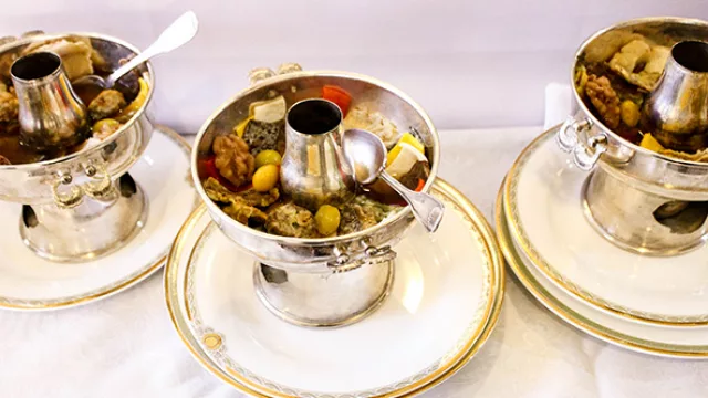 Todas las comidas fueron preparadas de la manera más orgánica posible.