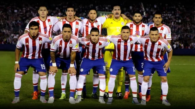 Selección paraguaya