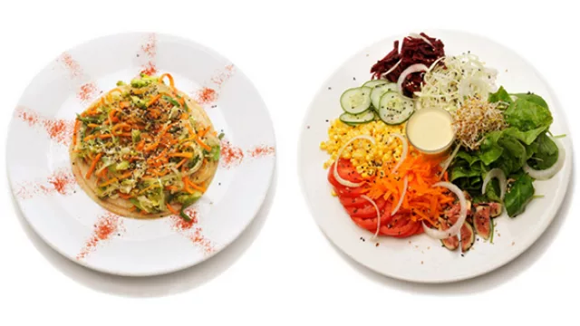 Comer rico y sano es una buena opción.