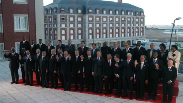 Mar del Plata quiere ser sede nuevamente de cumbre de presidentes