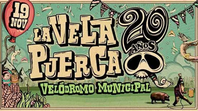 La Vela Puerca brinda por sus 20 años con cerveza propia
